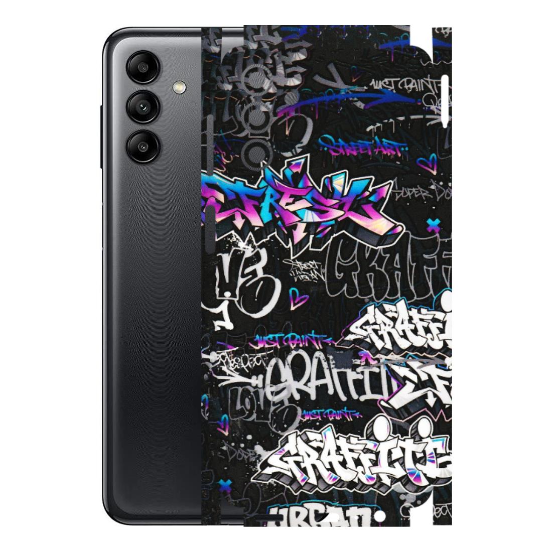 Samsung A/S Series Phone Skins (All Models) - Graffiti Killer - 3D Embossed Finish (L-274) Samsung Galaxy A04S