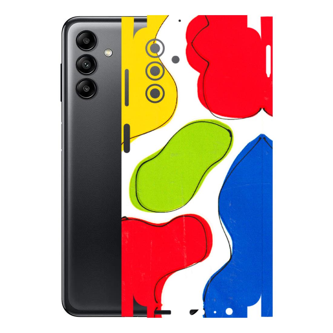 Samsung A/S Series Phone Skins (All Models) - RGB Colour Paint - 3D Embossed Finish (L-284) Samsung Galaxy A04S