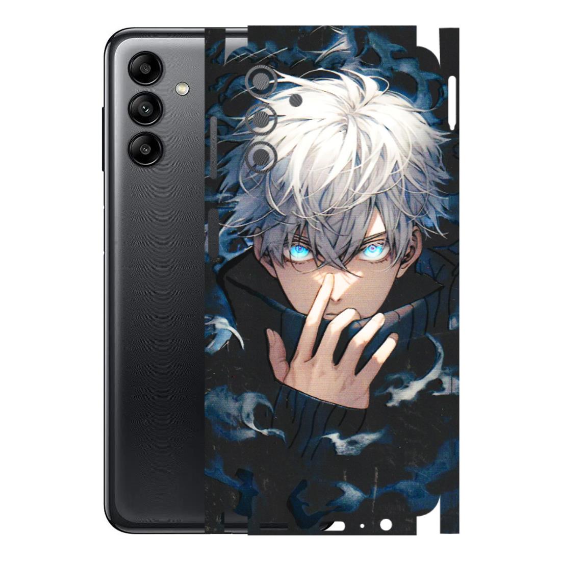 Samsung A/S Series Phone Skins (All Models) - New Jujutsu Kaisen Anime - 3D Embossed Finish (L-313) Samsung Galaxy A04S