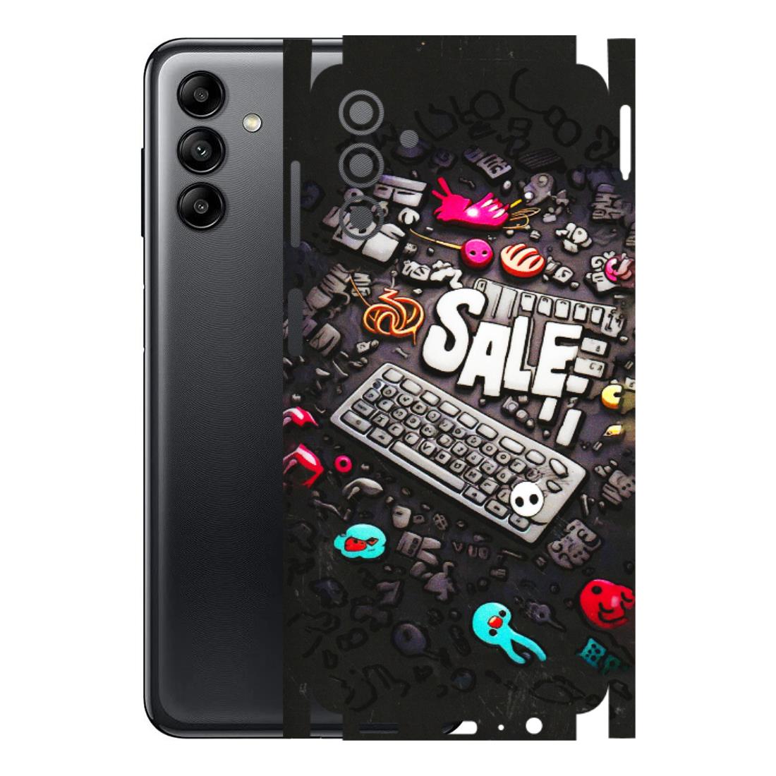 Samsung A/S Series Phone Skins (All Models) - Gadgets Sale - 3D Embossed Finish (L-50) Samsung Galaxy A04S