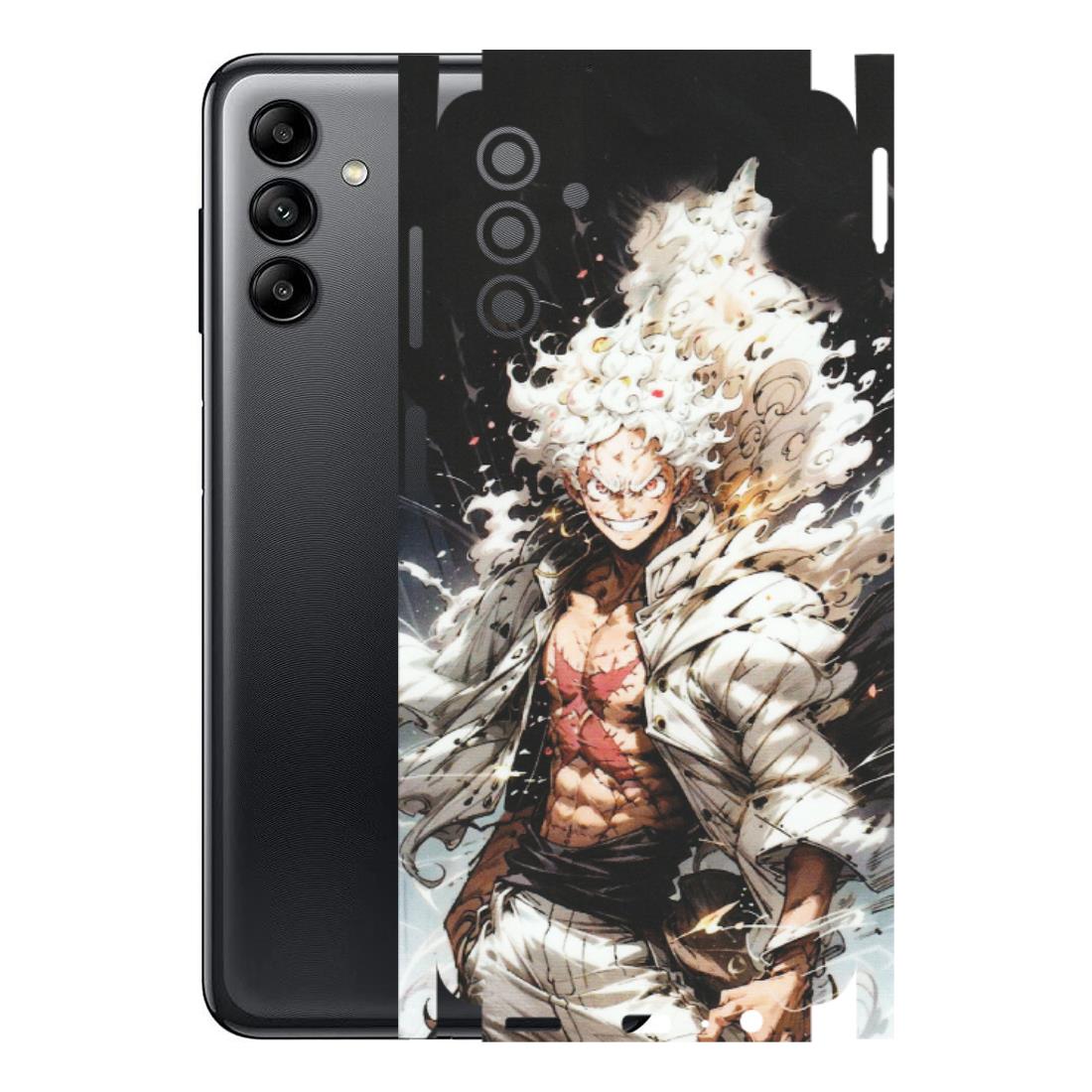 Samsung A/S Series Phone Skins (All Models) - Anime Angry Classy Character - Matte Finish (M-34) Samsung Galaxy A04S