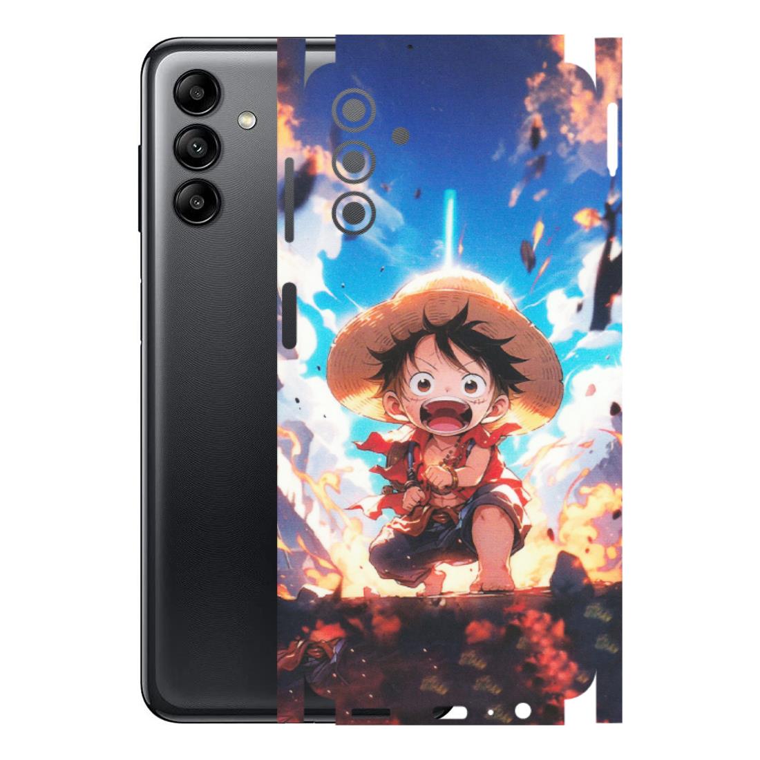 Samsung A/S Series Phone Skins (All Models) - Toon One Piece Cute Character - Matte Finish (M-35) Samsung Galaxy A04S