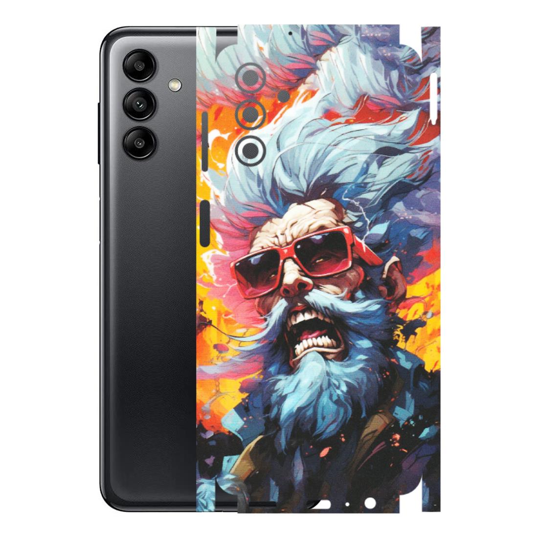 Samsung A/S Series Phone Skins (All Models) - Daddy Cool Character - Matte Finish (M-43) Samsung Galaxy A04S