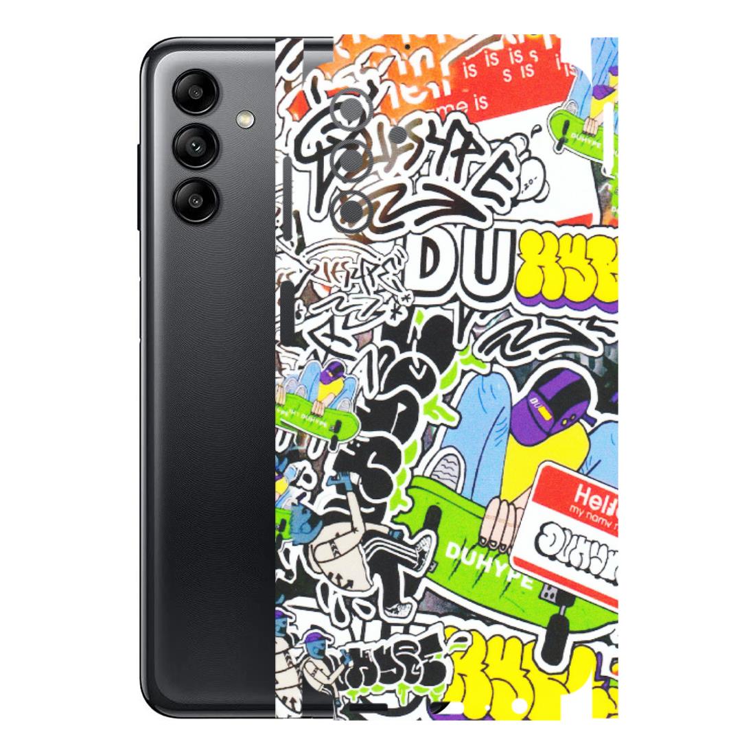 Samsung A/S Series Phone Skins (All Models) - Dope Graffiti - Matte Finish (M-61) Samsung Galaxy A04S
