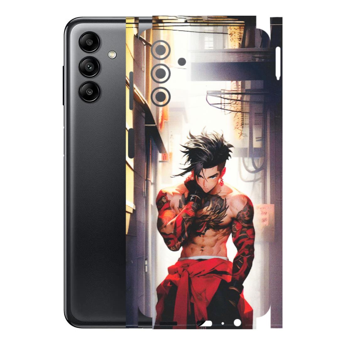 Samsung A/S Series Phone Skins (All Models) - In the streets of Japan - Matte Finish (M-77) Samsung Galaxy A04S