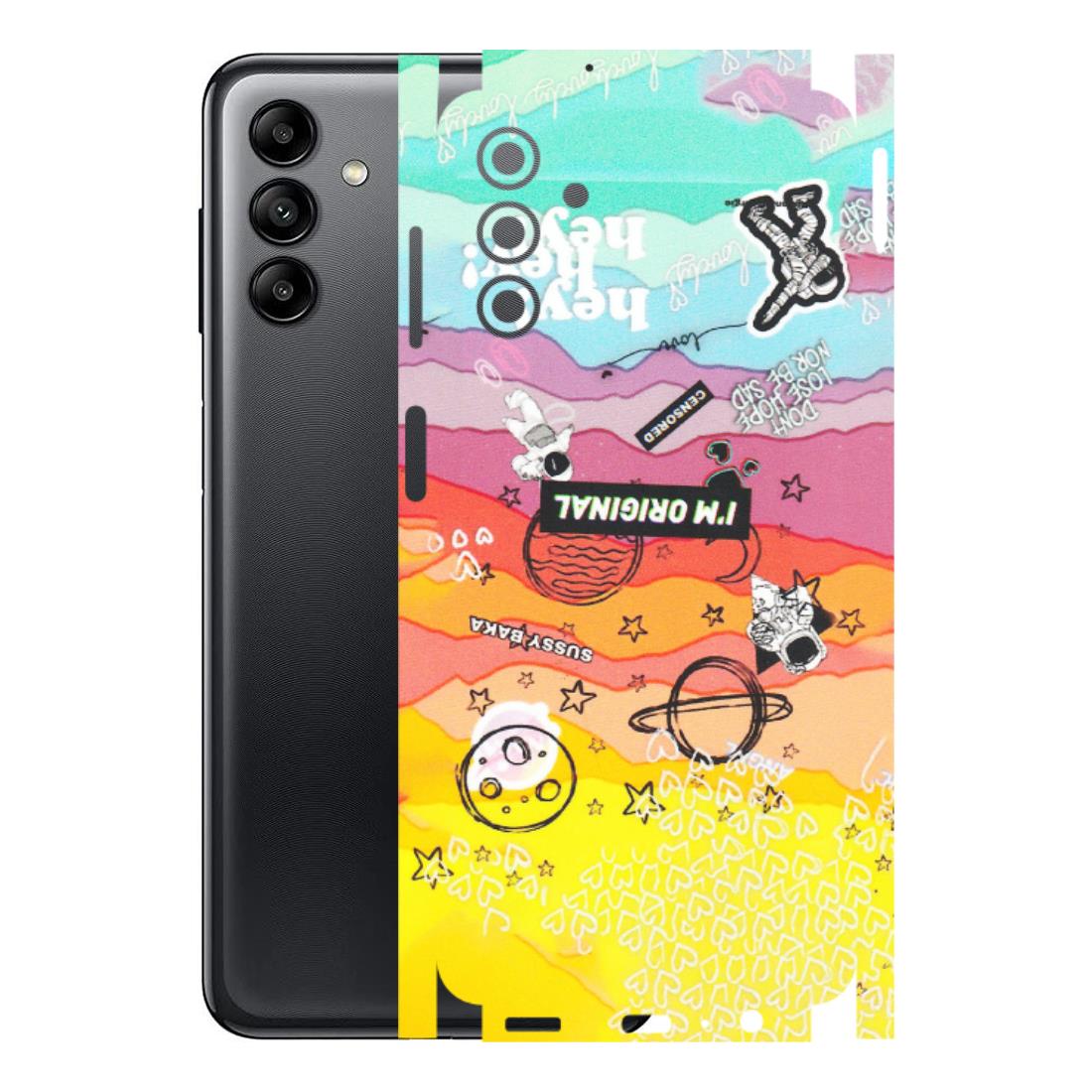 Samsung A/S Series Phone Skins (All Models) - The Original Astronaut - Matte Finish (M-79) Samsung Galaxy A04S