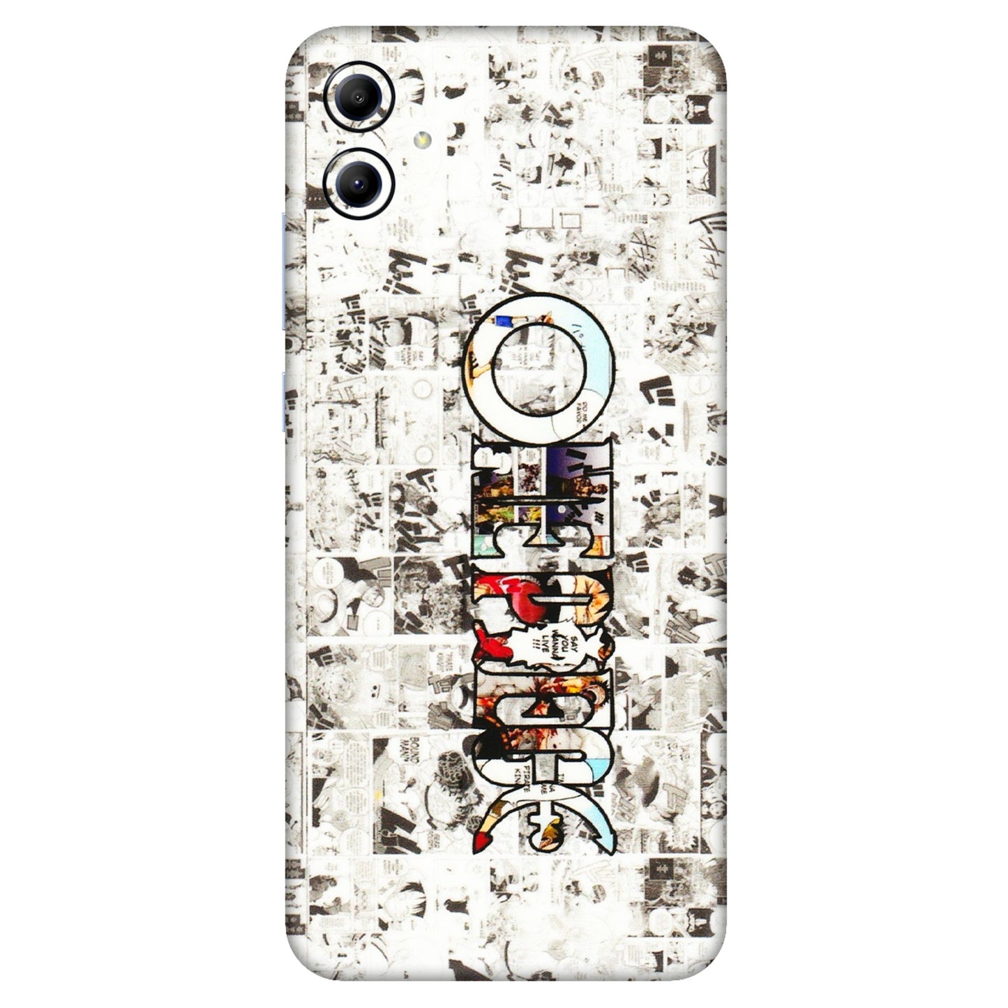 Samsung A/S Series Phone Skins (All Models) - One Piece Manga - 3D Embossed Finish (L-26) Samsung Galaxy A04E
