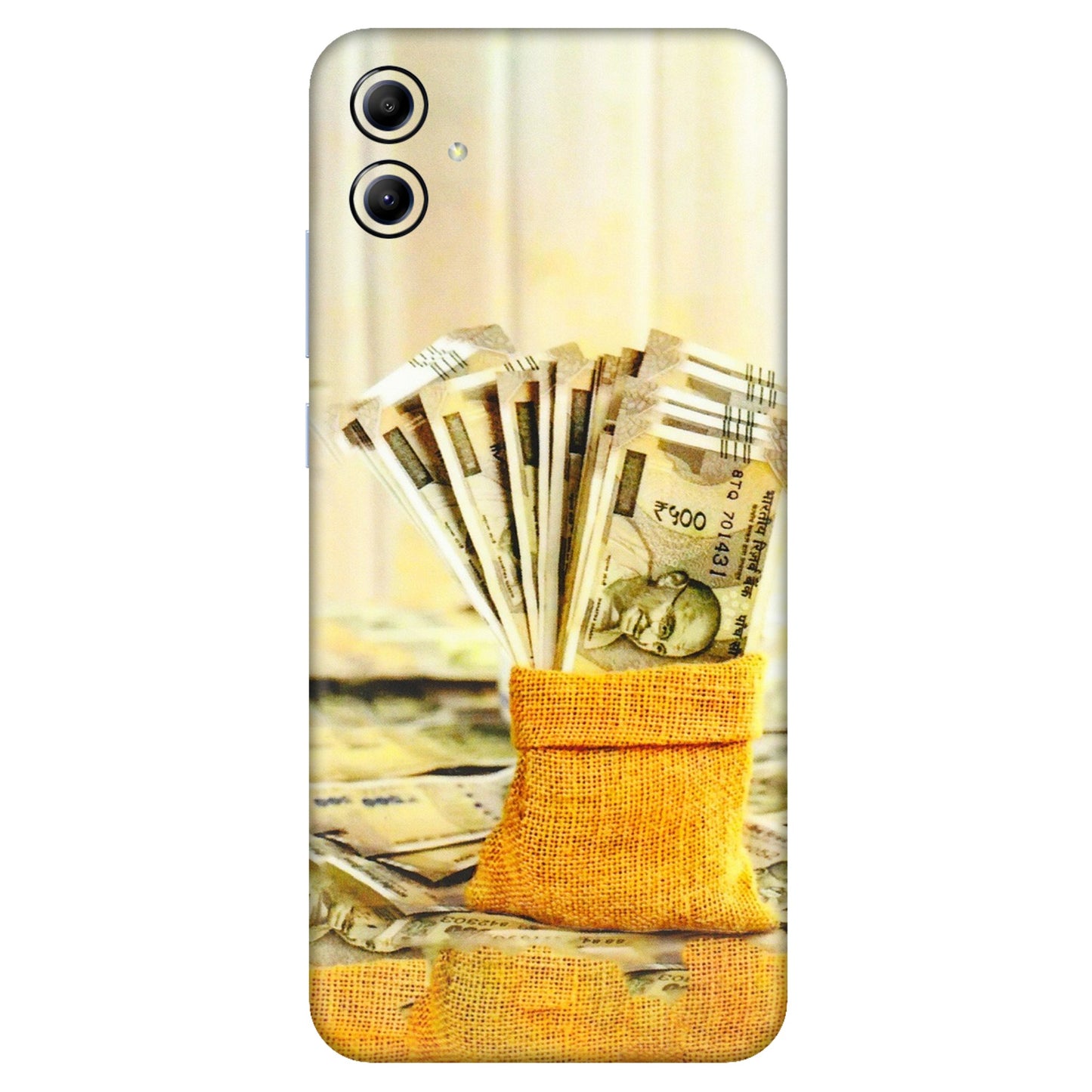 Samsung A/S Series Phone Skins (All Models) - Show Me The Money - 3D Embossed Finish (L-52) Samsung Galaxy A04E
