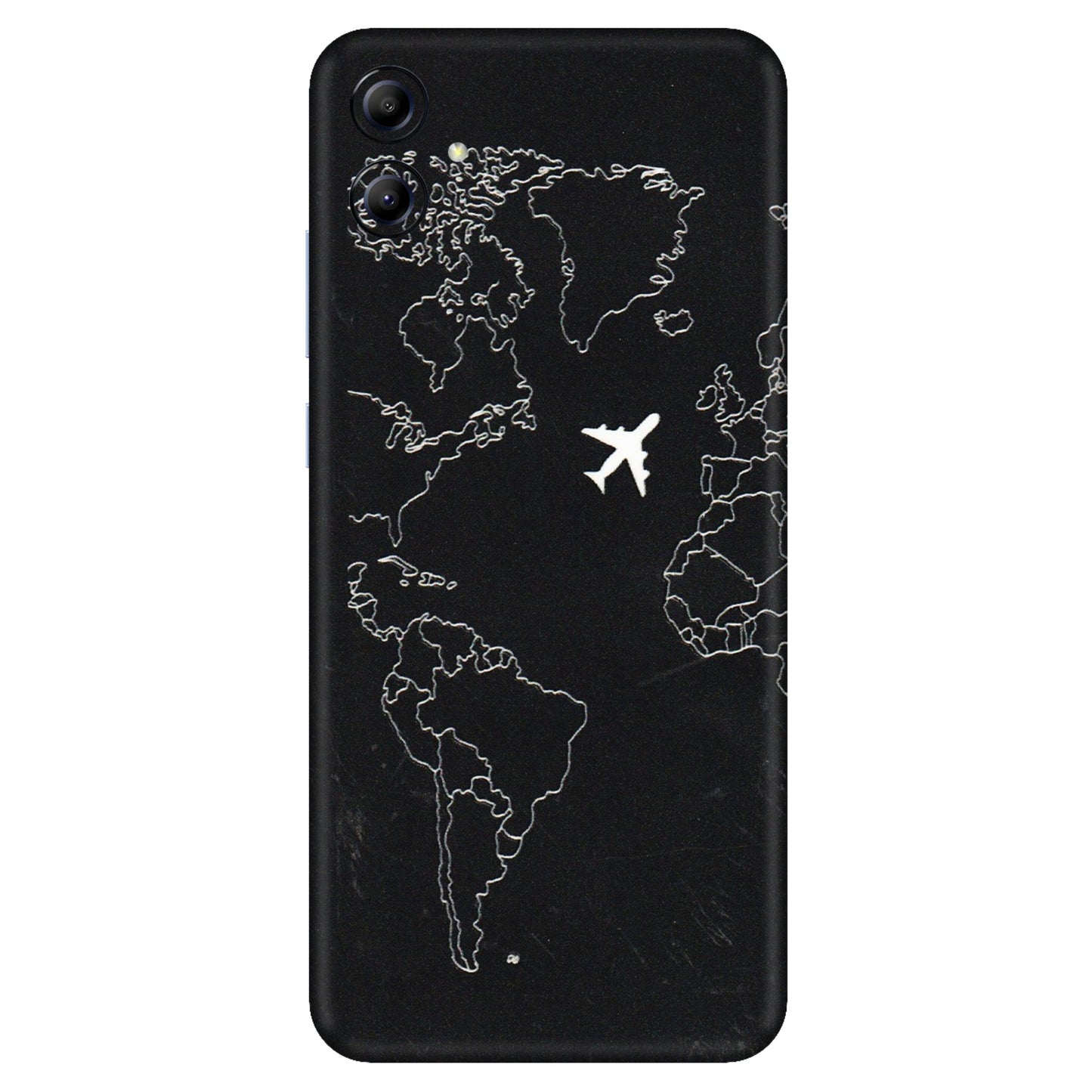 Samsung A/S Series Phone Skins (All Models) - Never Ending Travel - 3D Embossed Finish (L-79) Samsung Galaxy A04E