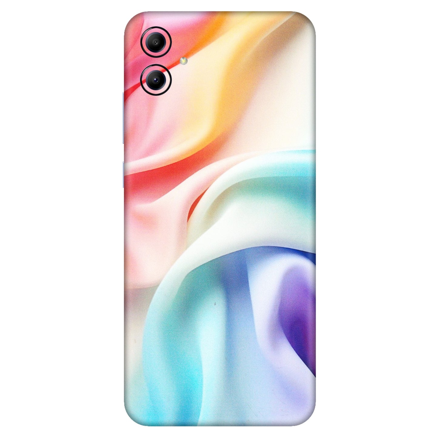 Samsung A/S Series Phone Skins (All Models) - Colourful Silk Cloth - Matte Finish (M-165) Samsung Galaxy A04E