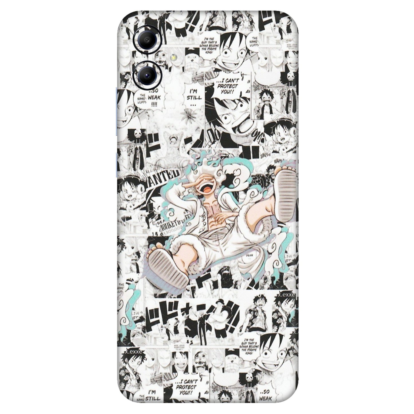 Samsung A/S Series Phone Skins (All Models) - One Piece Comic - Matte Finish (M-168) Samsung Galaxy A04E