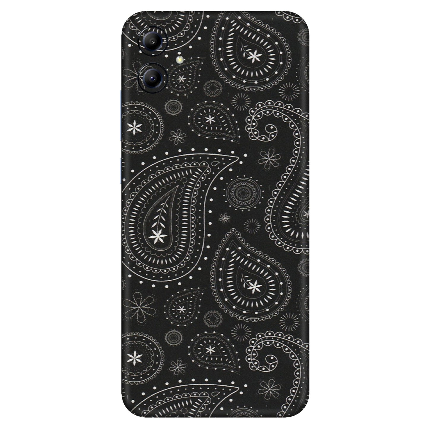 Samsung A/S Series Phone Skins (All Models) - Black Sober Kerry - Matte Finish (M-37) Samsung Galaxy A04E