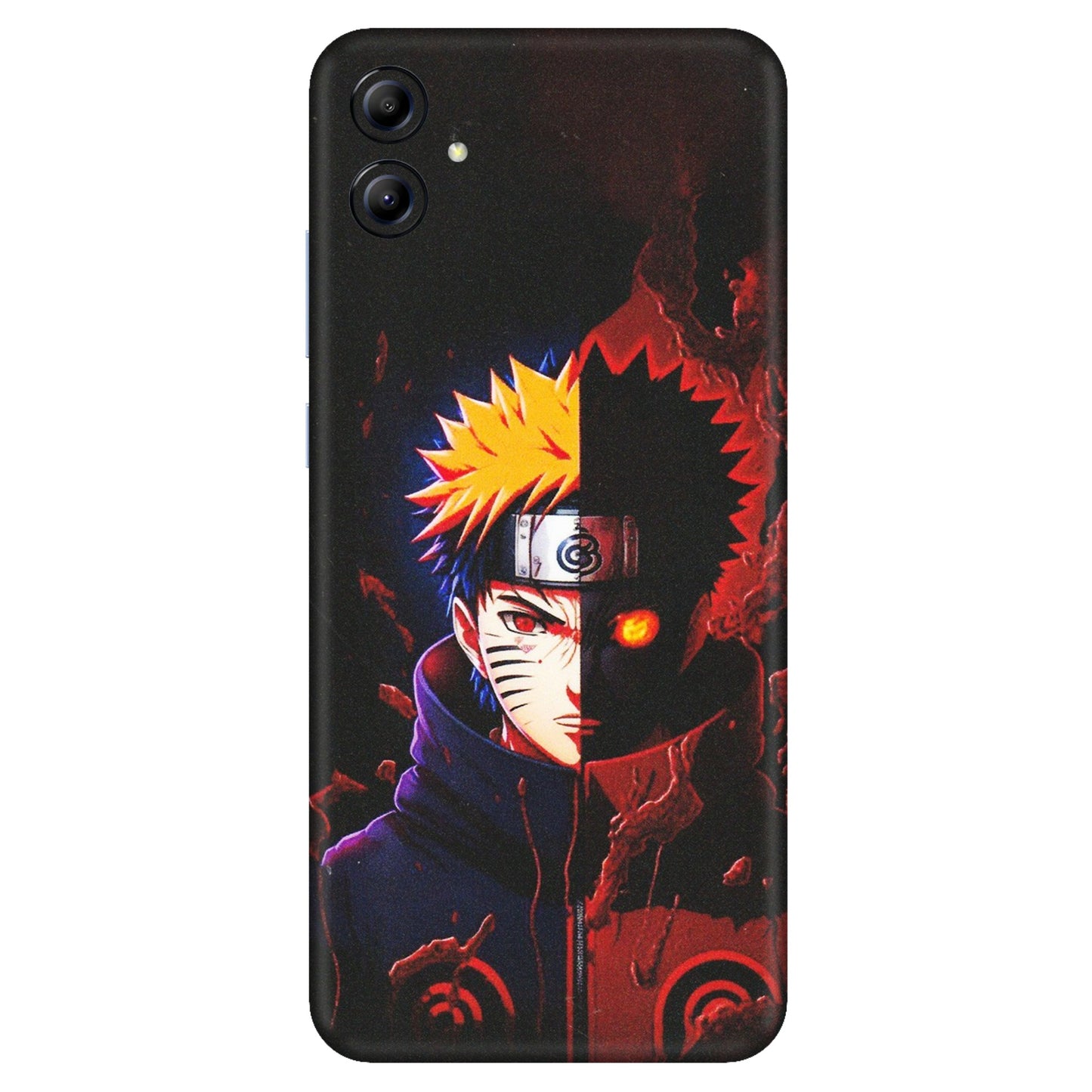 Samsung A/S Series Phone Skins (All Models) - Naruto X Evil - Matte Finish (M-70) Samsung Galaxy A04E
