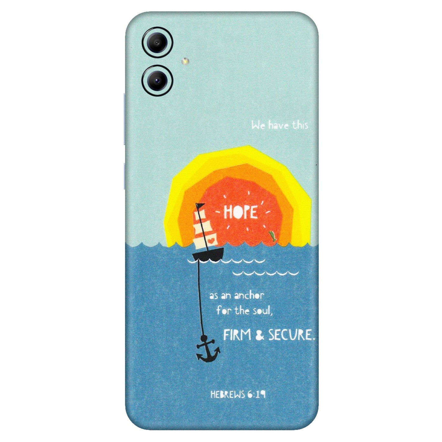 Samsung A/S Series Phone Skins (All Models) - A Beautiful Sunset of Hope - Matte Finish (M-75) Samsung Galaxy A04E