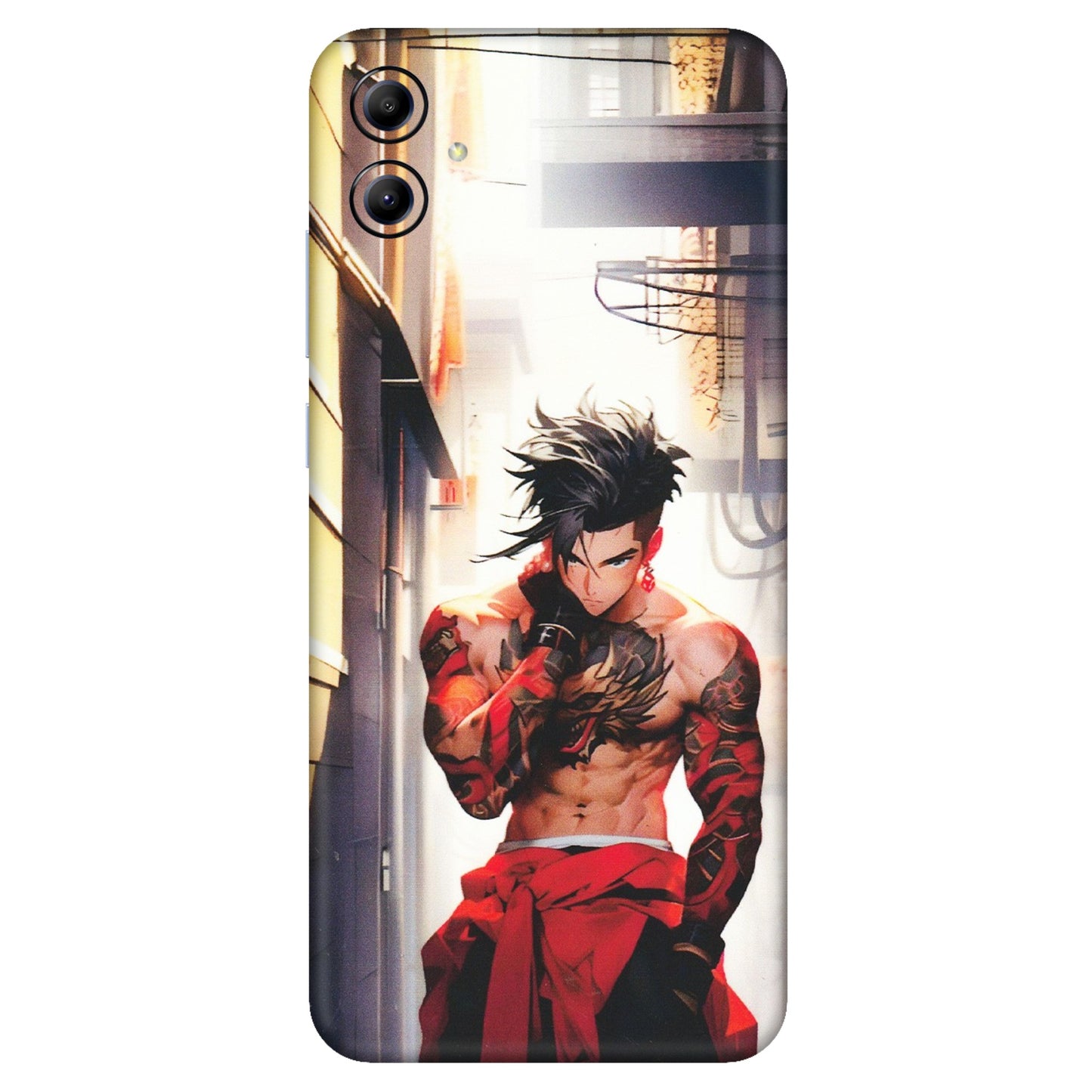 Samsung A/S Series Phone Skins (All Models) - In the streets of Japan - Matte Finish (M-77) Samsung Galaxy A04E