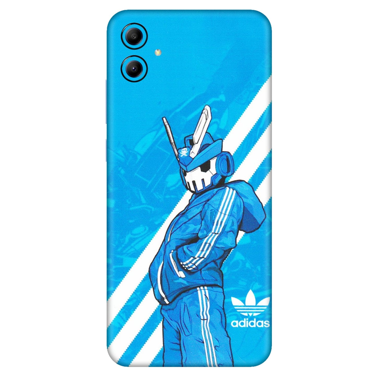 Samsung A/S Series Phone Skins (All Models) - Battle of Adidas - Matte Finish (M-98) Samsung Galaxy A04E