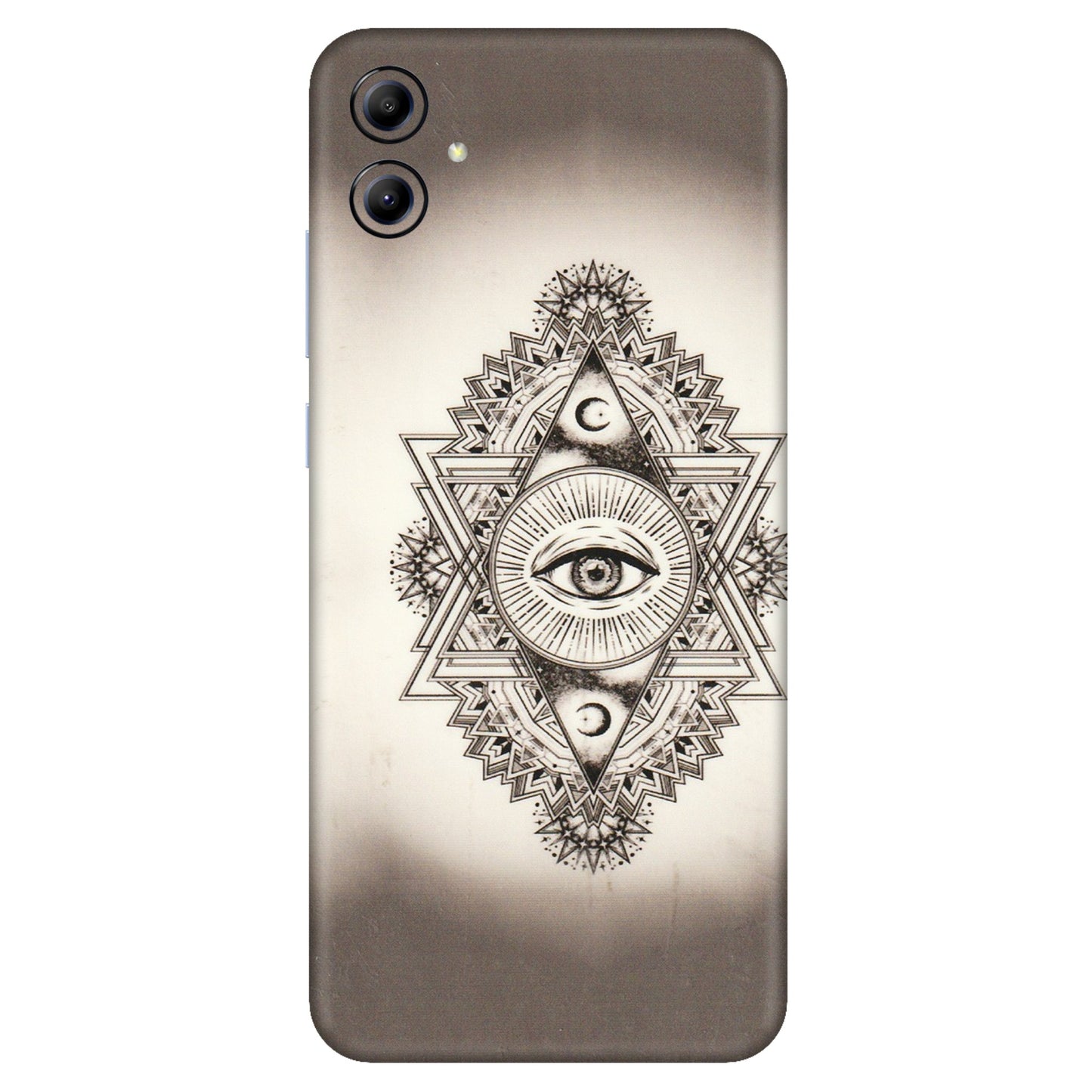 Samsung A/S Series Phone Skins (All Models) - Illuminati Great Eye - Transparent Finish (T-14) Samsung Galaxy A04E
