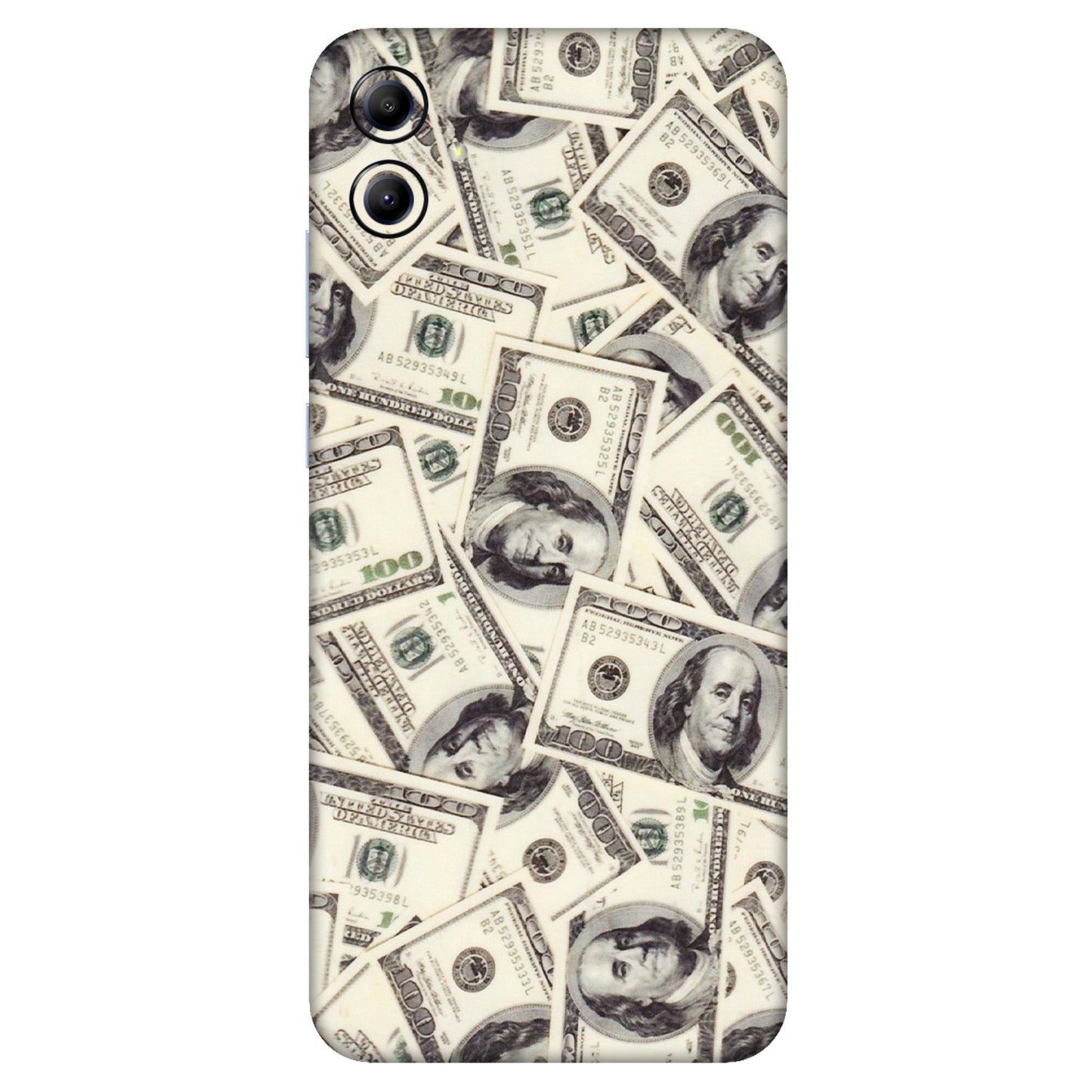 Samsung A/S Series Phone Skins (All Models) - Dollar Lover - Transparent Finish (T-17) Samsung Galaxy A04E