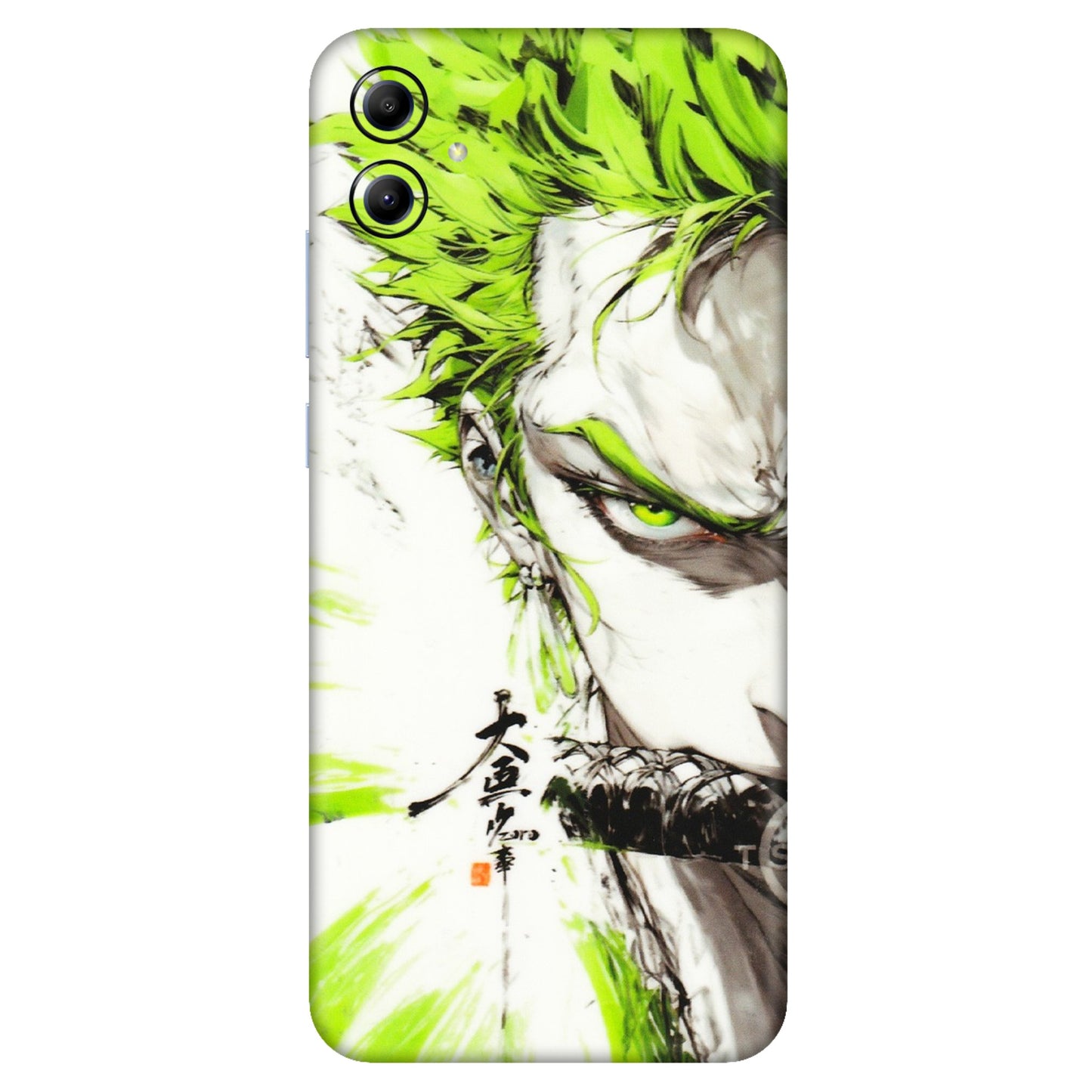 Samsung A/S Series Phone Skins (All Models) - Roro Taku Anime - Transparent Finish (T-18) Samsung Galaxy A04E