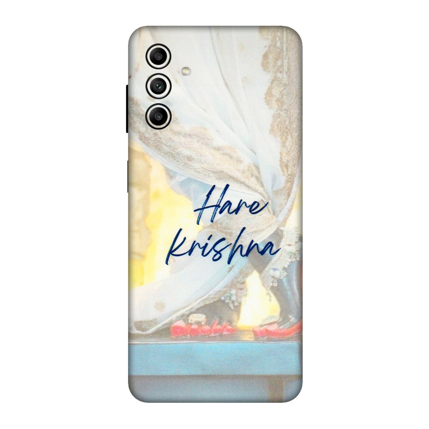 Samsung A/S Series Phone Skins (All Models) - Hare Krishna - 3D Embossed Finish (L-03) Samsung Galaxy A04S