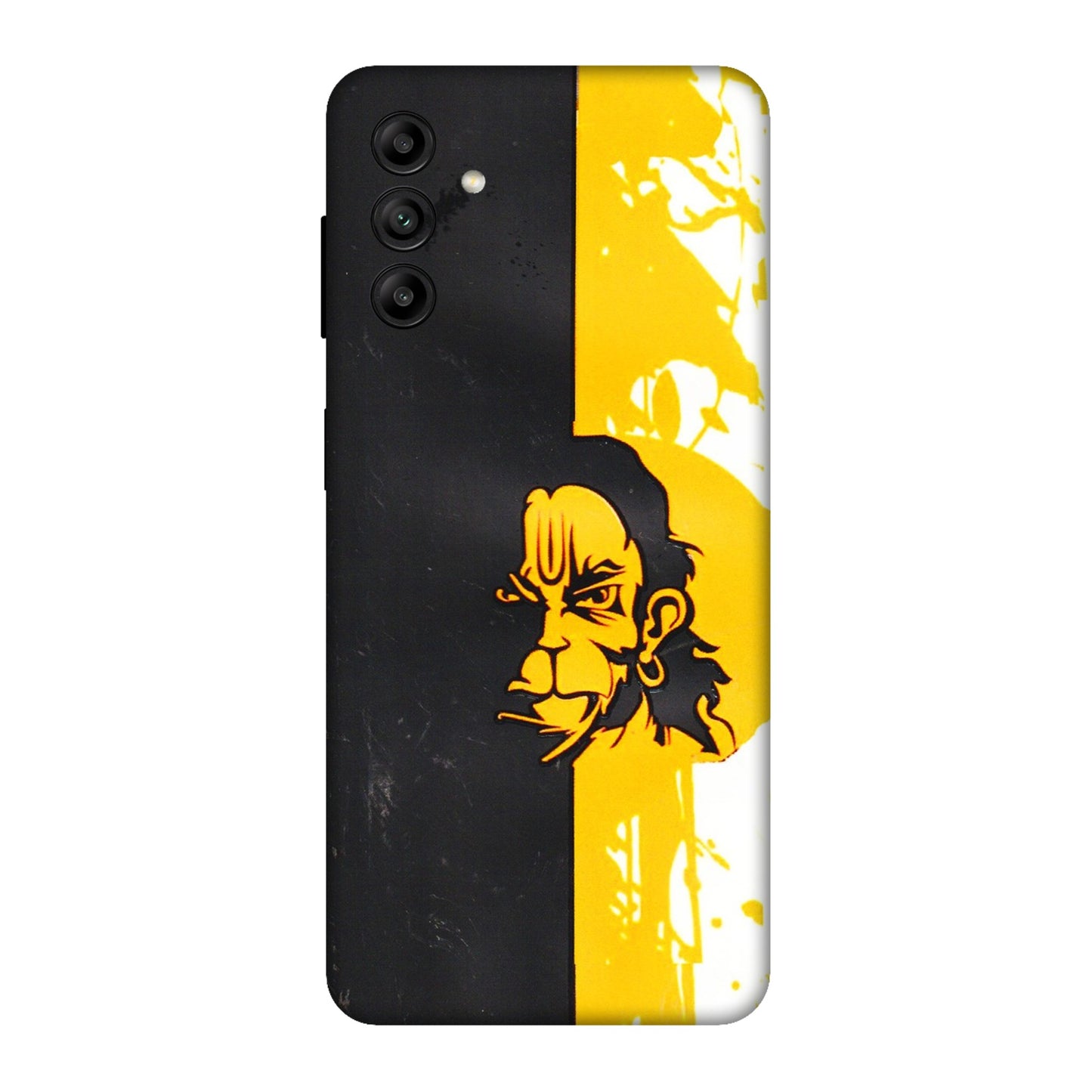 Samsung A/S Series Phone Skins (All Models) - Bajrangbali - 3D Embossed Finish (L-151) Samsung Galaxy A04S