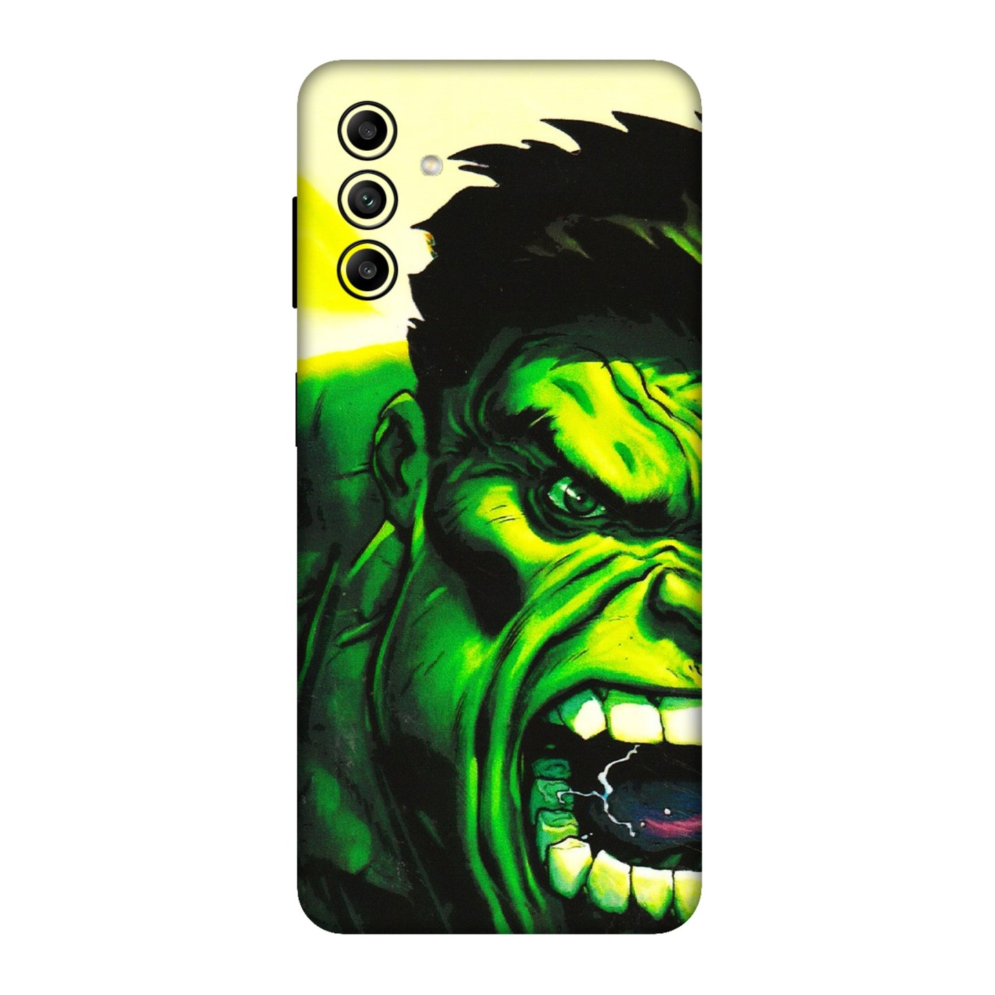 Samsung A/S Series Phone Skins (All Models) - Hulk - 3D Embossed Finish (L-180) Samsung Galaxy A04S