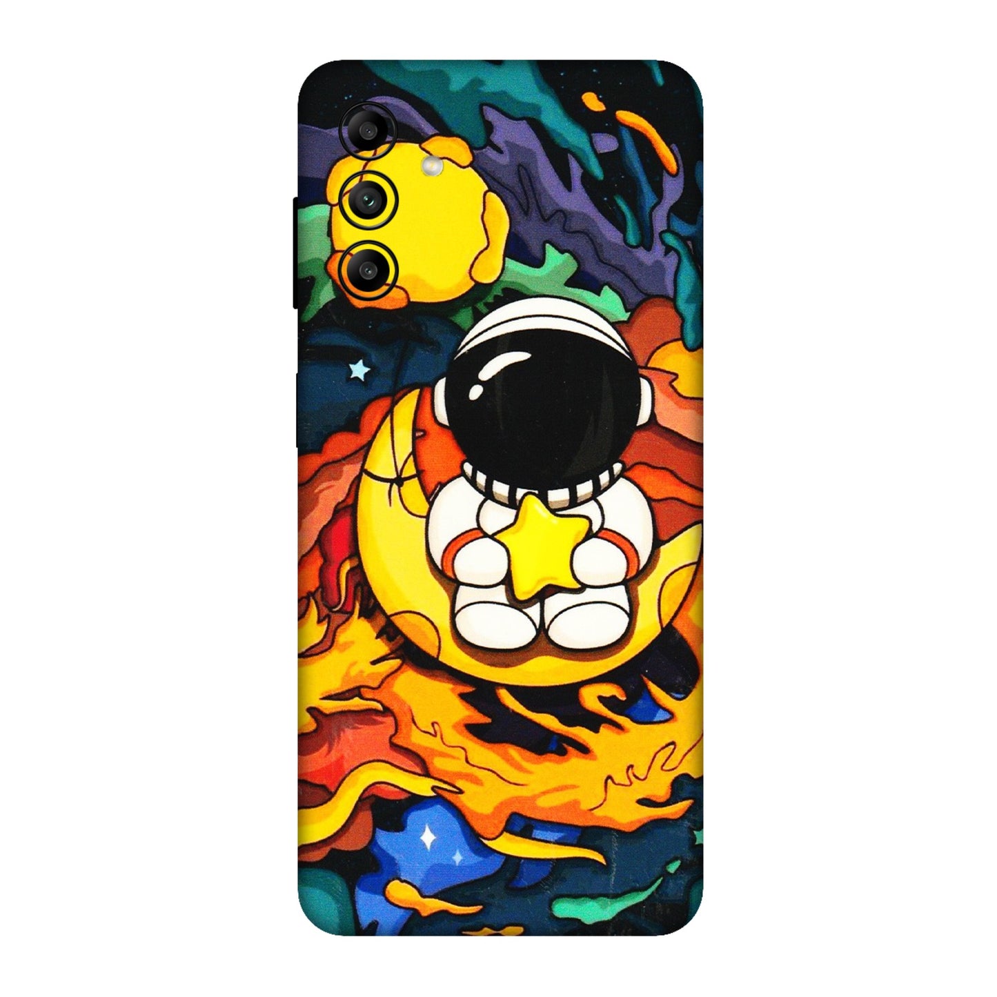 Samsung A/S Series Phone Skins (All Models) - Baby Astronaut - 3D Embossed Finish (L-197) Samsung Galaxy A04S