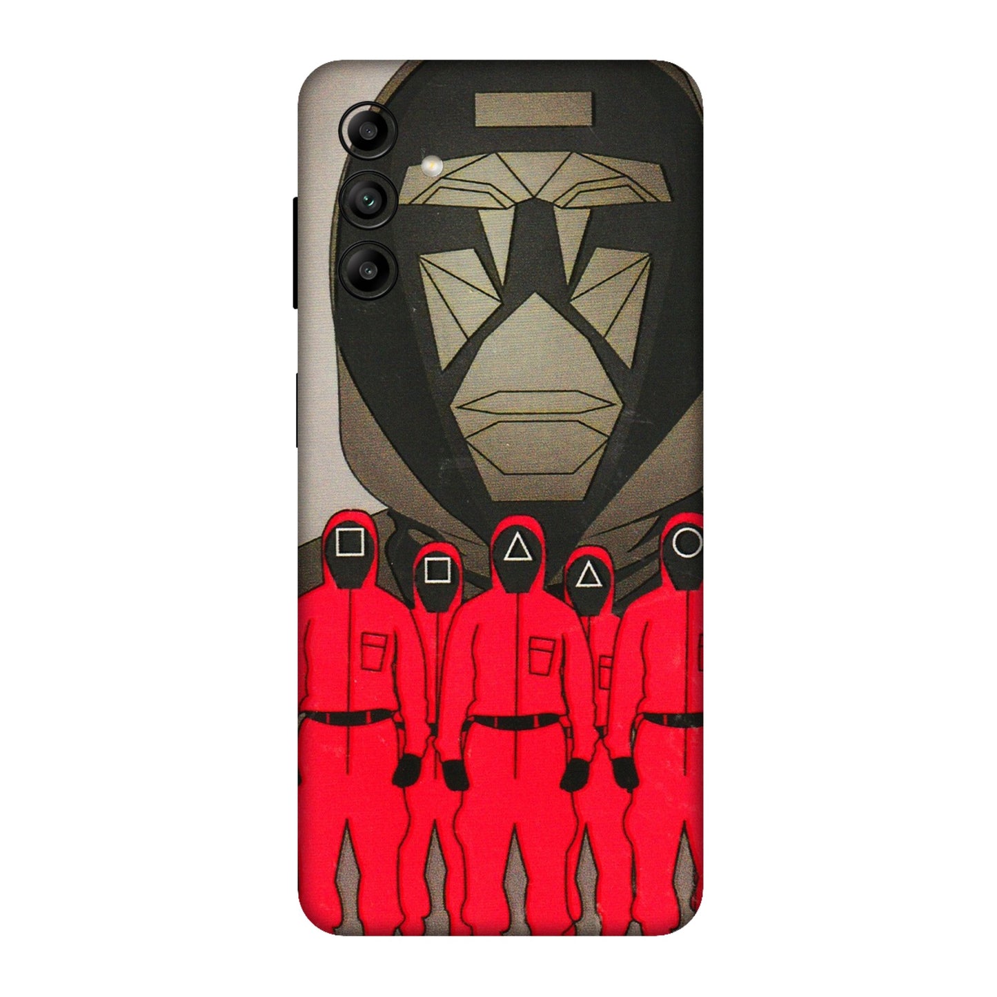 Samsung A/S Series Phone Skins (All Models) - Squid Game Hero - 3D Embossed Finish (L-245) Samsung Galaxy A04S