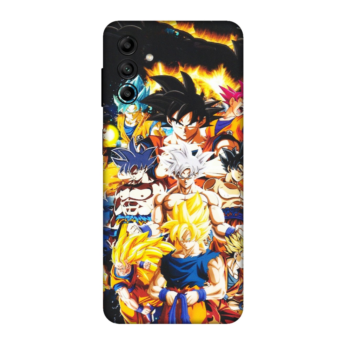 Samsung A/S Series Phone Skins (All Models) - Ultimate Dragon Ball Z - Matte Finish (M-100) Samsung Galaxy A04S