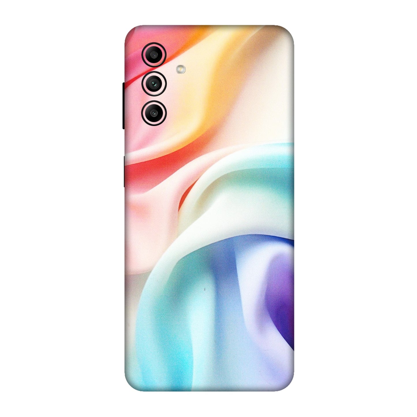 Samsung A/S Series Phone Skins (All Models) - Colourful Silk Cloth - Matte Finish (M-165) Samsung Galaxy A04S