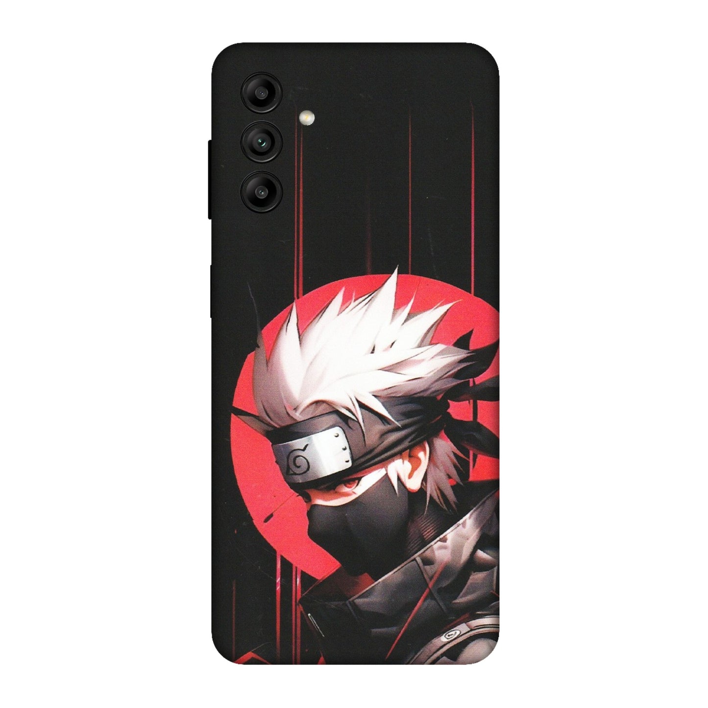 Samsung A/S Series Phone Skins (All Models) - Naruto Anime Blood - Matte Finish (M-170) Samsung Galaxy A04S