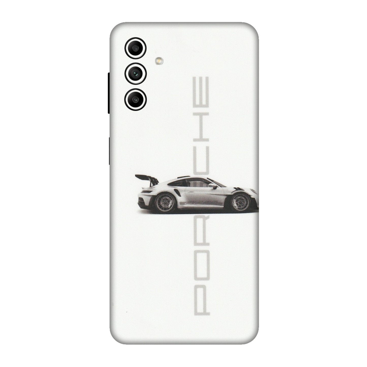Samsung A/S Series Phone Skins (All Models) - Porche Car Lover - Matte Finish (M-31) Samsung Galaxy A04S