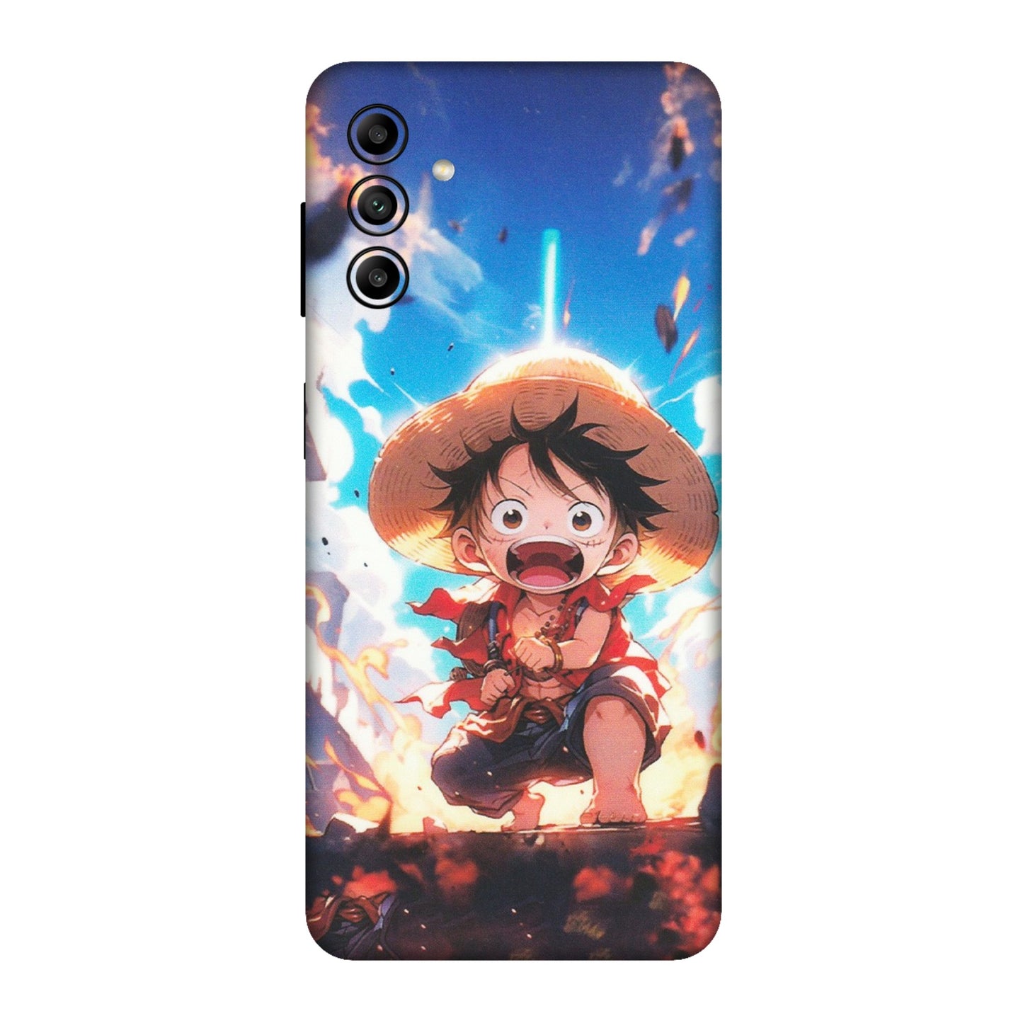 Samsung A/S Series Phone Skins (All Models) - Toon One Piece Cute Character - Matte Finish (M-35) Samsung Galaxy A04S