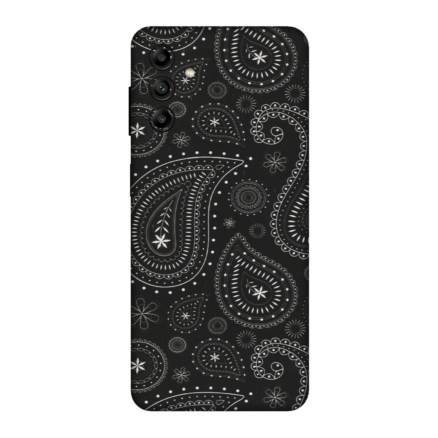Samsung A/S Series Phone Skins (All Models) - Black Sober Kerry - Matte Finish (M-37) Samsung Galaxy A04S