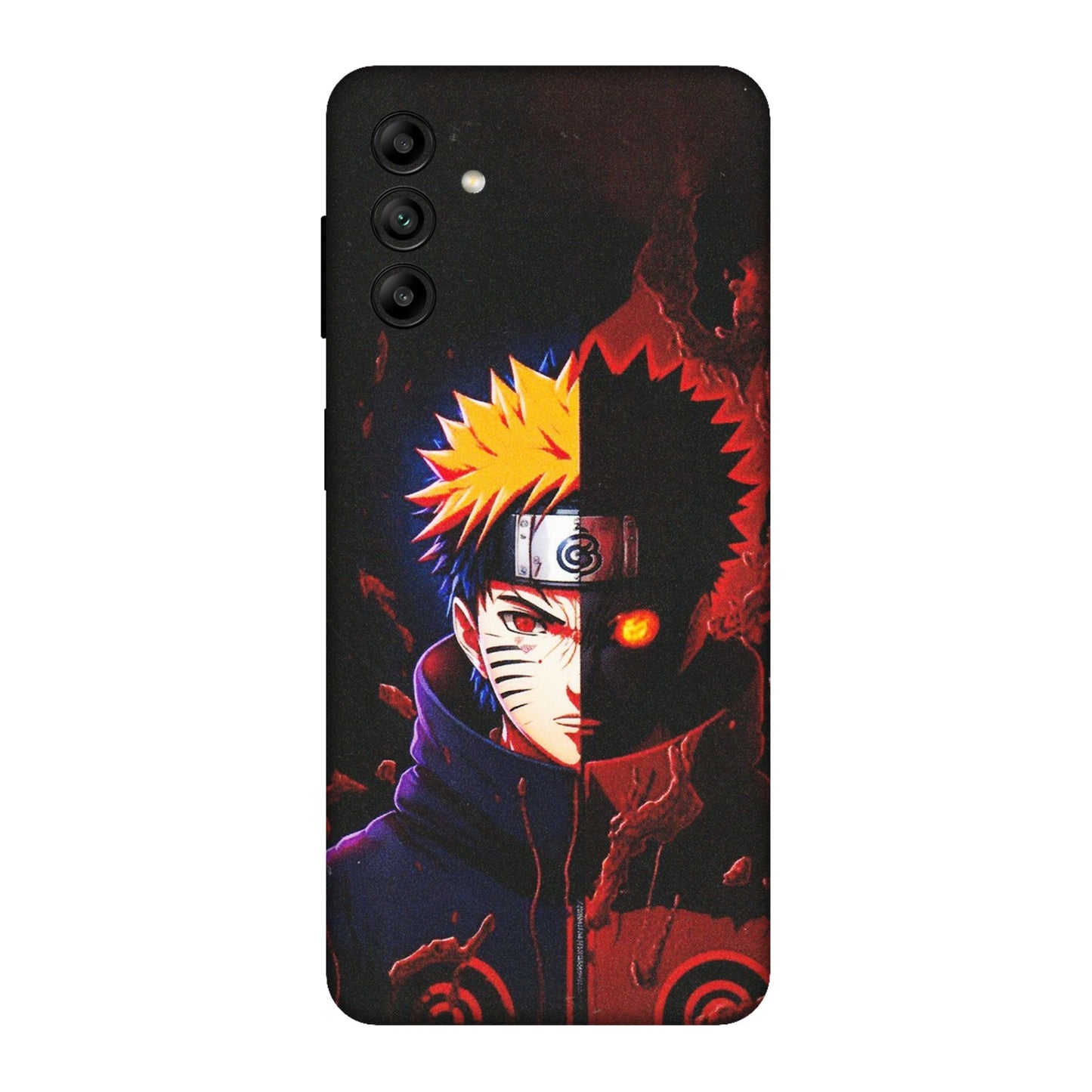 Samsung A/S Series Phone Skins (All Models) - Naruto X Evil - Matte Finish (M-70) Samsung Galaxy A04S