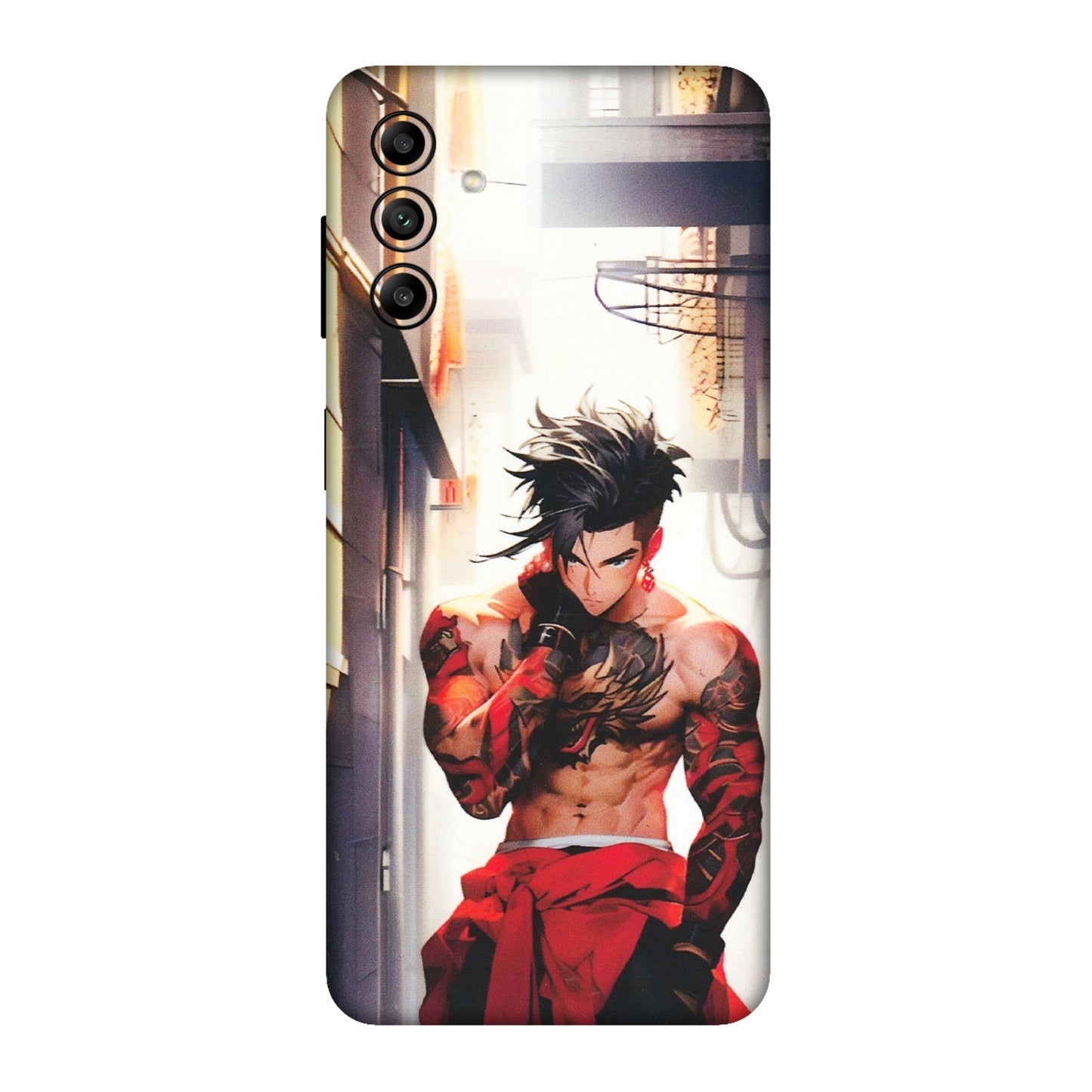 Samsung A/S Series Phone Skins (All Models) - In the streets of Japan - Matte Finish (M-77) Samsung Galaxy A04S