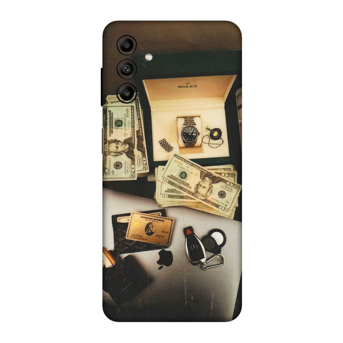 Samsung A/S Series Phone Skins (All Models) - Luxury Lifestyle - Transparent Finish (T-11) Samsung Galaxy A04S