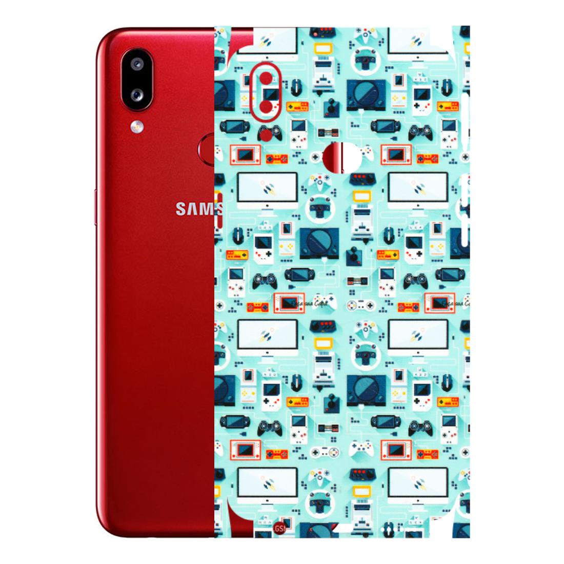 Samsung A/S Series Phone Skins (All Models) - Gadgets Doodle - 3D Embossed Finish (L-184) Samsung Galaxy A10S