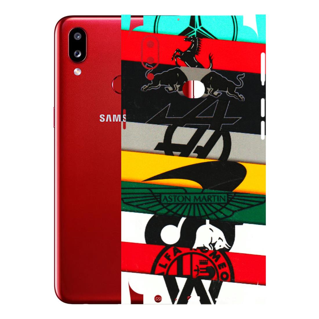 Samsung A/S Series Phone Skins (All Models) - Multi Designer Brands - 3D Embossed Finish (L-187) Samsung Galaxy A10S