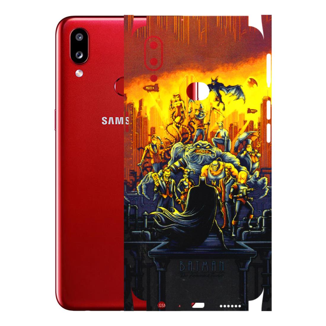 Samsung A/S Series Phone Skins (All Models) - Games Doodles - 3D Embossed Finish (L-24) Samsung Galaxy A10S