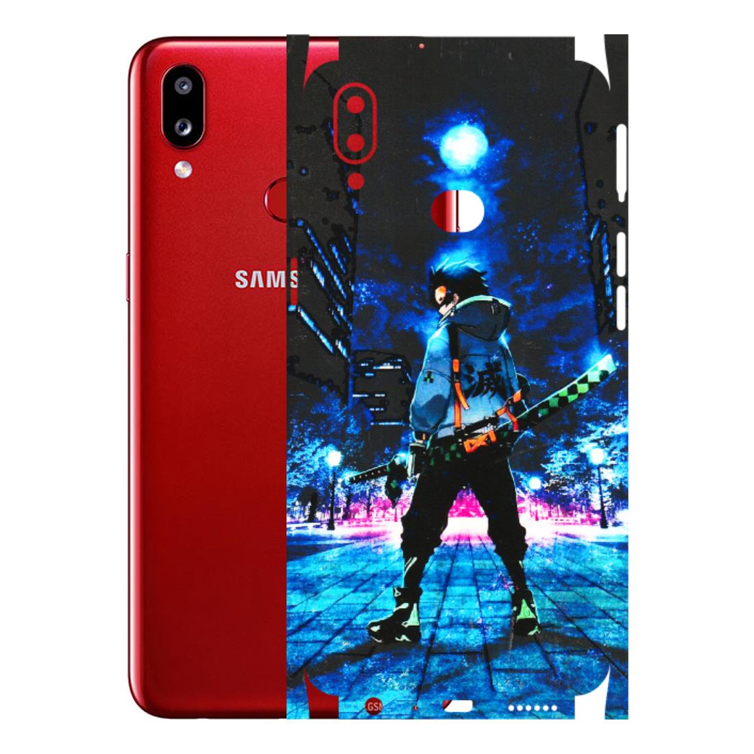 Samsung A/S Series Phone Skins (All Models) - Demon Slayer Sword - 3D Embossed Finish (L-247) Samsung Galaxy A10S