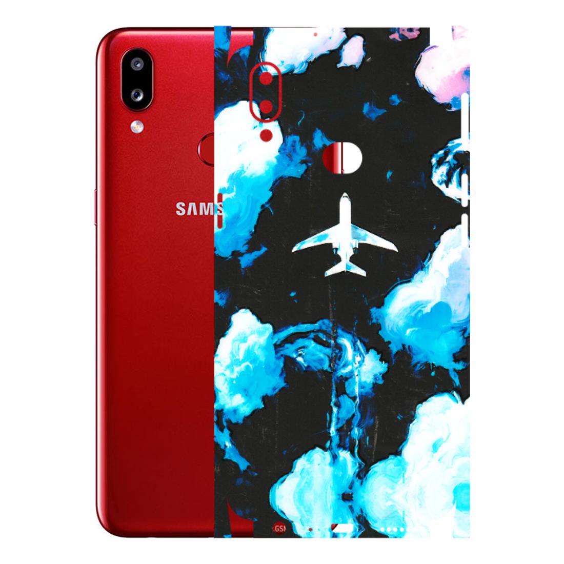 Samsung A/S Series Phone Skins (All Models) - Travel In Airline - 3D Embossed Finish (L-264) Samsung Galaxy A10S