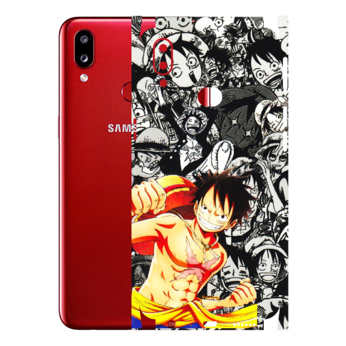 Samsung A/S Series Phone Skins (All Models) - Anime Comics Games Doodles - 3D Embossed Finish (L-27) Samsung Galaxy A10S