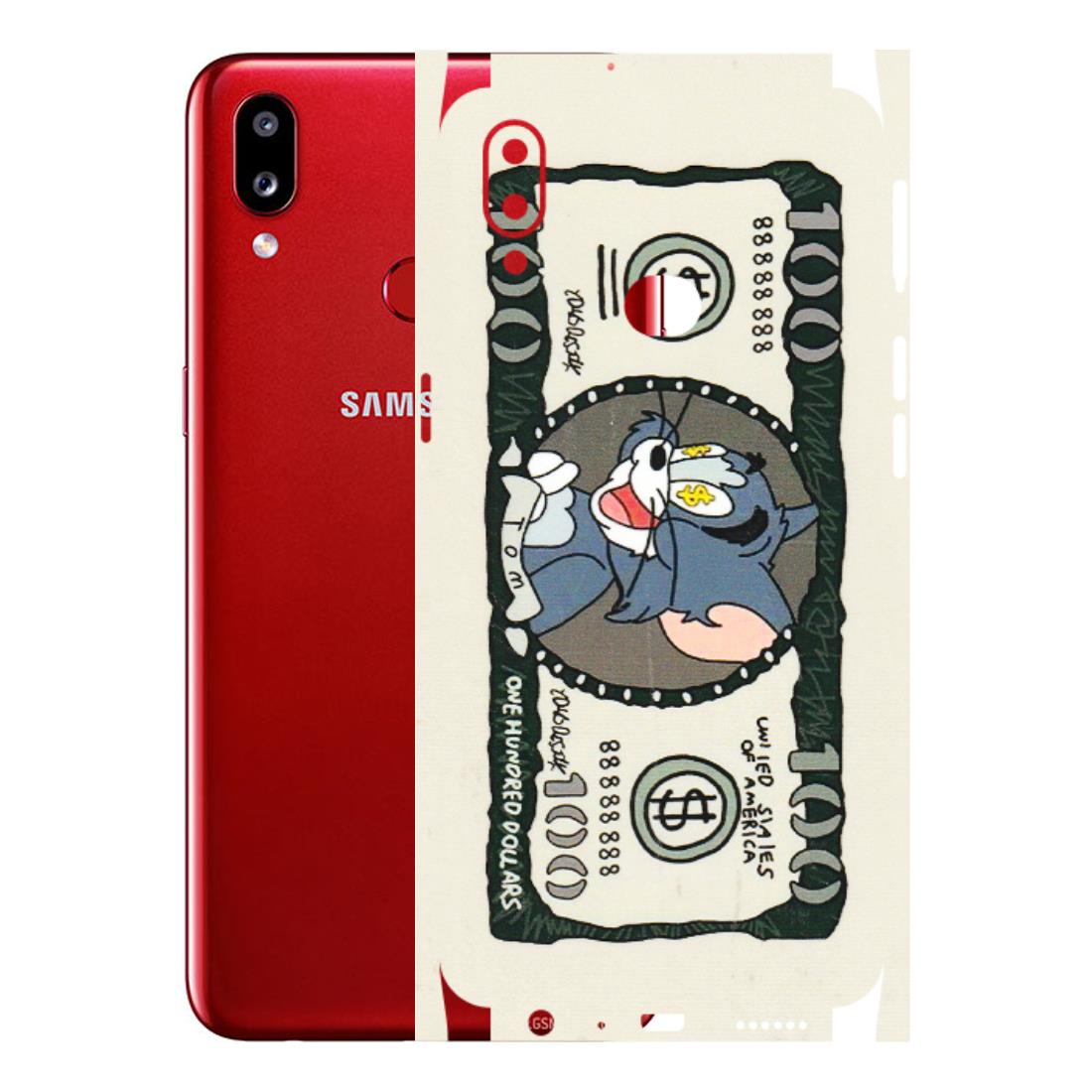 Samsung A/S Series Phone Skins (All Models) - Tom Hundred Dollar - 3D Embossed Finish (L-324) Samsung Galaxy A10S