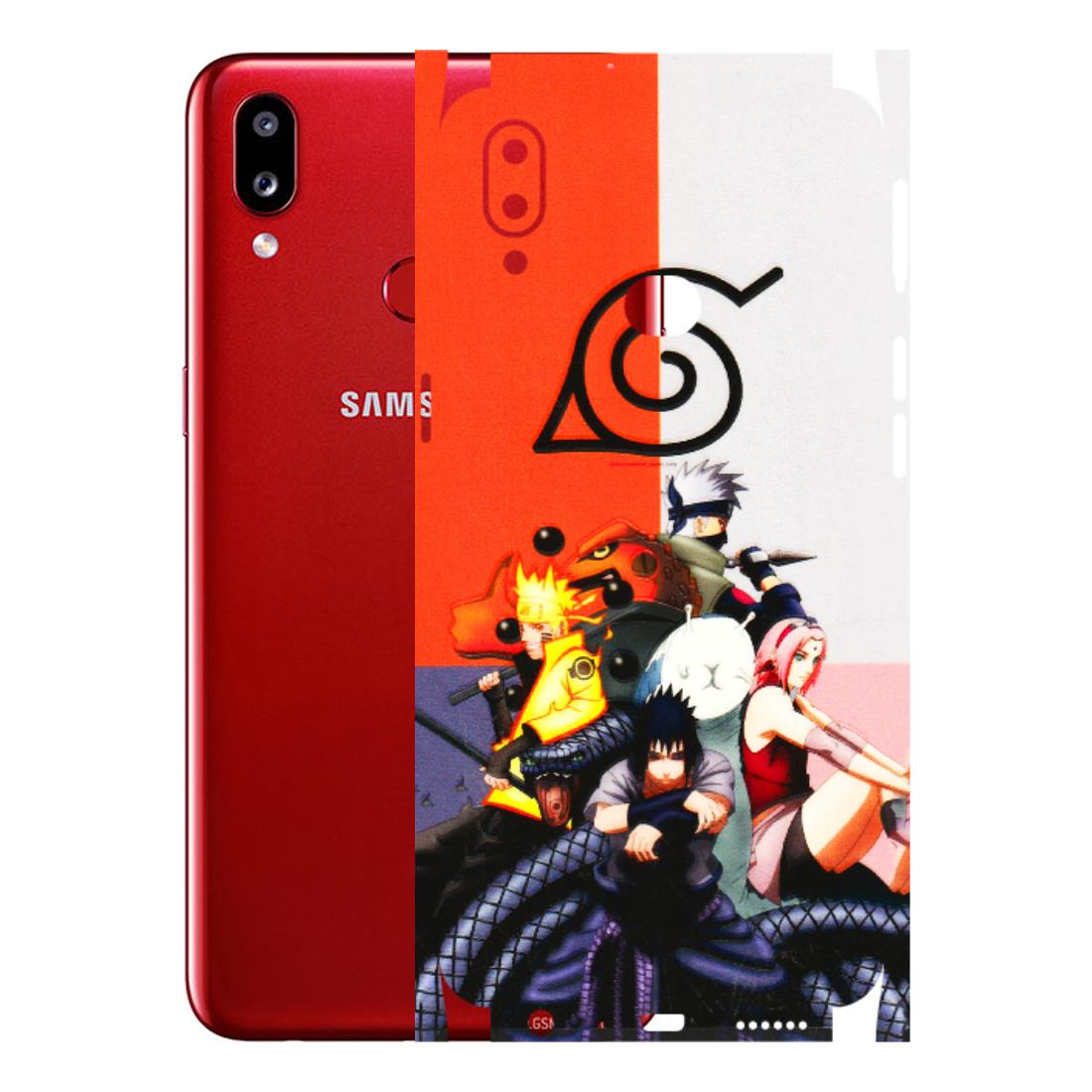 Samsung A/S Series Phone Skins (All Models) - Naruto Final Fight - 3D Embossed Finish (L-33) Samsung Galaxy A10S