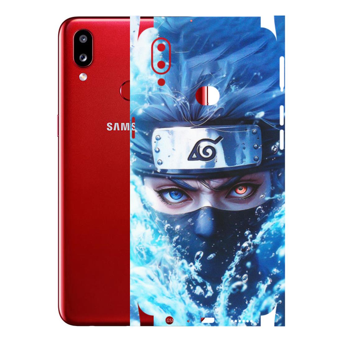 Samsung A/S Series Phone Skins (All Models) - Naruto New - Matte Finish (M-02) Samsung Galaxy A10S