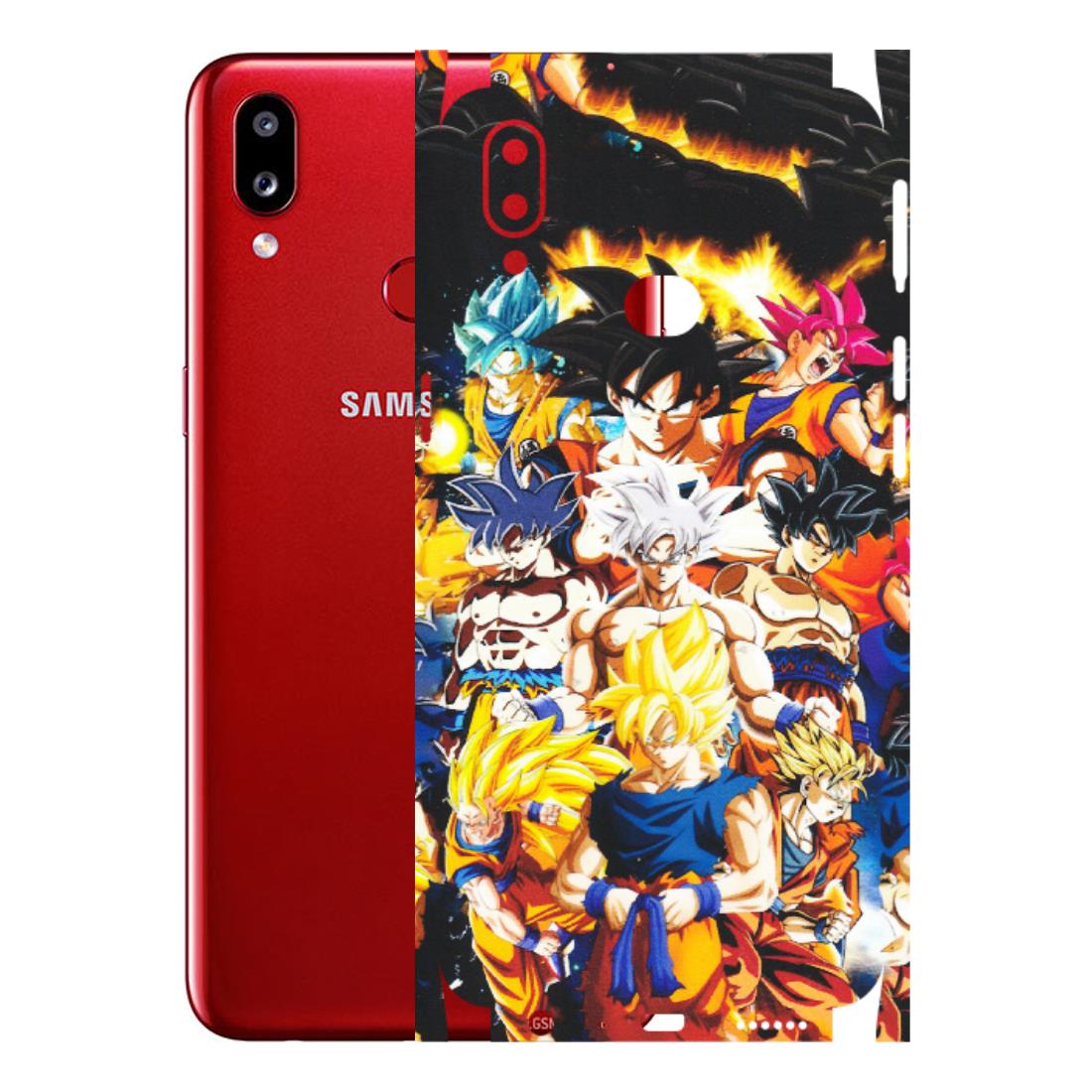 Samsung A/S Series Phone Skins (All Models) - Ultimate Dragon Ball Z - Matte Finish (M-100) Samsung Galaxy A10S