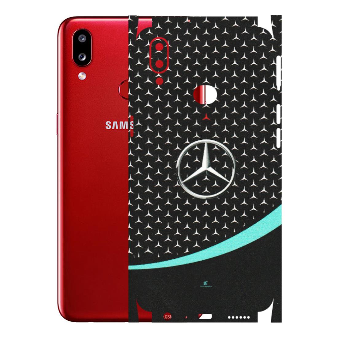 Samsung A/S Series Phone Skins (All Models) - Benz Classy - Matte Finish (M-13) Samsung Galaxy A10S