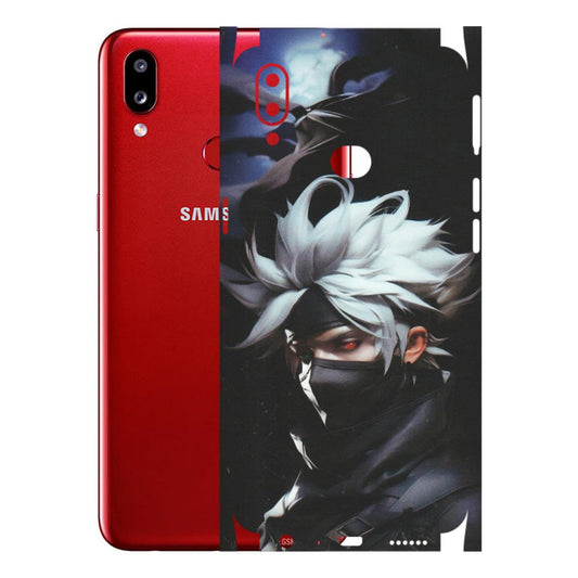Samsung A/S Series Phone Skins (All Models) - Ash & Pikachu - Matte Finish (M-26) Samsung Galaxy A10S