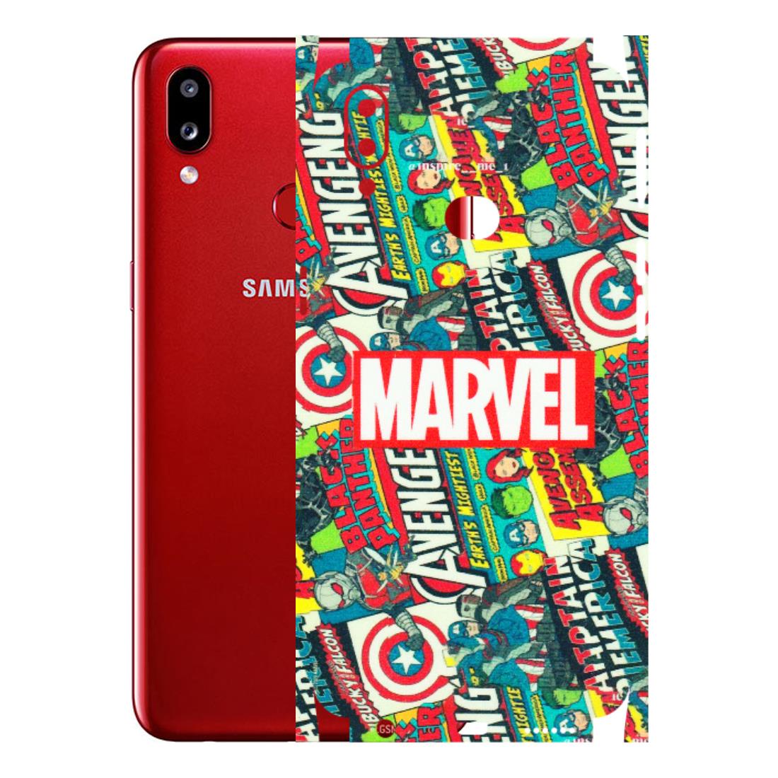 Samsung A/S Series Phone Skins (All Models) - Marvel Comic Lover - Matte Finish (M-30) Samsung Galaxy A10S